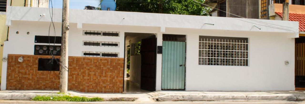 Casa Mar Apartman Playa del Carmen Kültér fotó